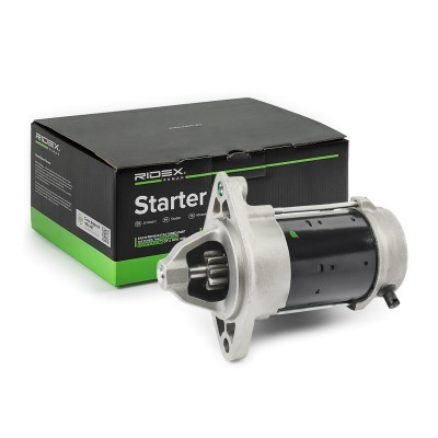 Starter RIDEX 2S1227R 2S1227R - photo 2
