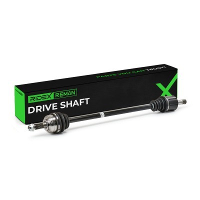 Drive Shaft RIDEX 13D2099R 13D2099R - photo 2