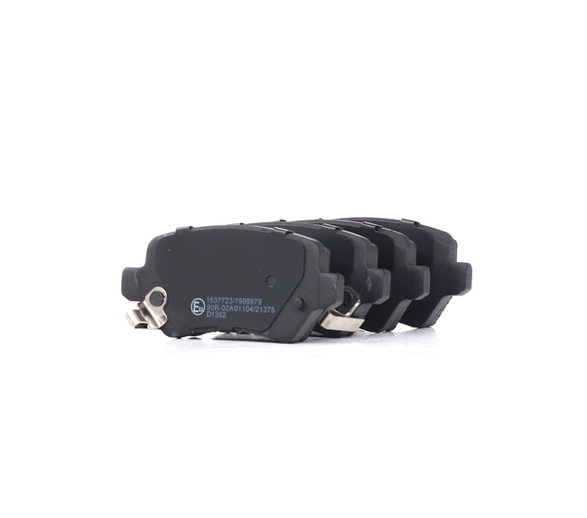 Brake Pads Set RIDEX 402B0004 402B0004 - photo 1