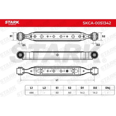 Control Arm Stark SKCA-0051342 SKCA-0051342 - photo 6