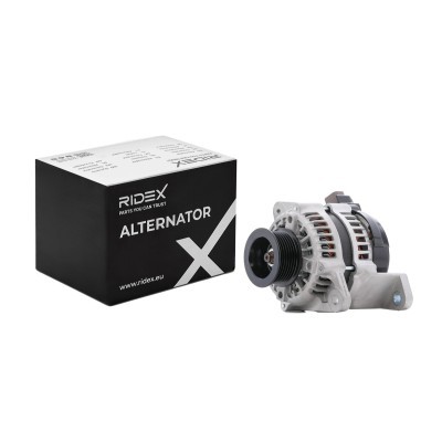 Alternator RIDEX 4G1018 4G1018 - photo 2
