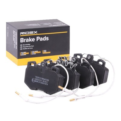 Brake Pads Set RIDEX 402B0708 402B0708 - photo 2