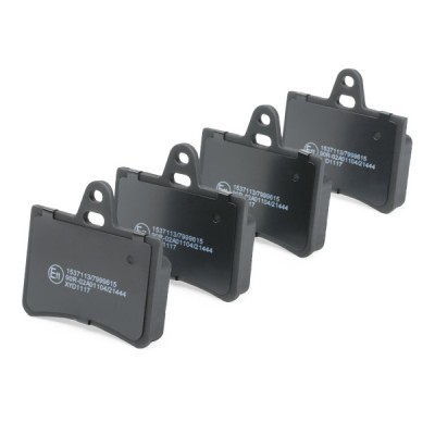 Brake Pads Set RIDEX 402B0158 402B0158 - photo 5