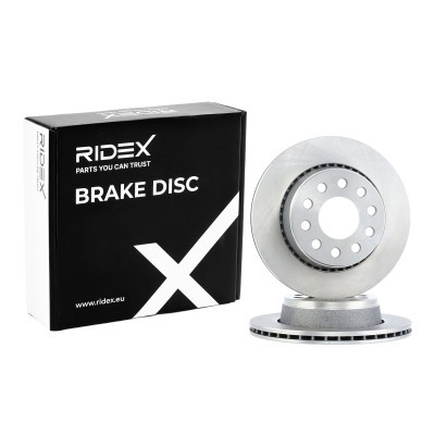 Brake Disc RIDEX 82B0872 82B0872 - photo 2