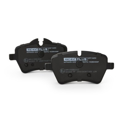 Brake Pads Set RIDEX 402B0488P 402B0488P - photo 4