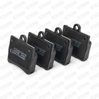 Brake Pads Set Stark SKBP-0010433 SKBP-0010433 - photo 4