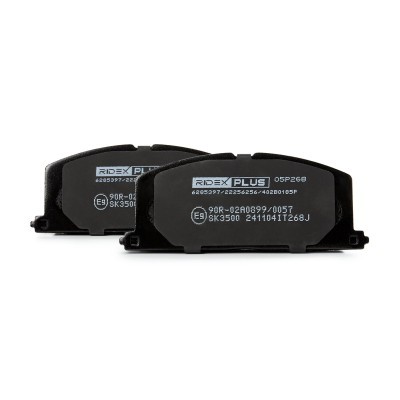 Brake Pads Set RIDEX 402B0185P 402B0185P - photo 4