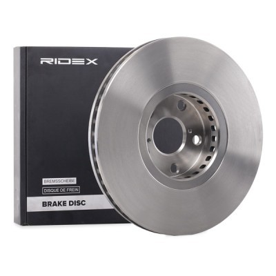 Brake Disc RIDEX 82B1283 82B1283 - photo 2