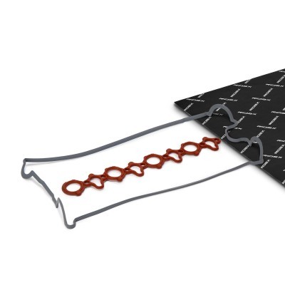 Cylinder Head Cover Gasket RIDEX 321G0224 321G0224 - photo 1