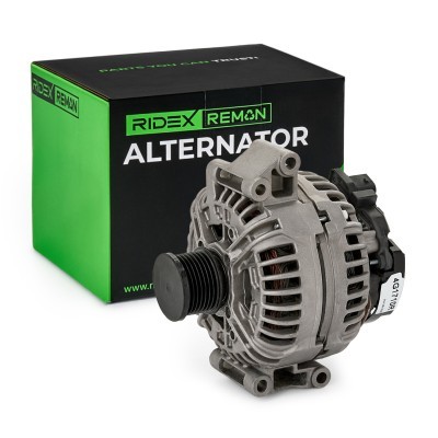 Alternator RIDEX 4G1710R 4G1710R - photo 2