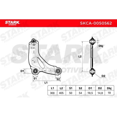 Control Arm Stark SKCA-0050562 SKCA-0050562 - photo 8