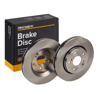 Brake Disc RIDEX 82B0247 82B0247 - photo 5