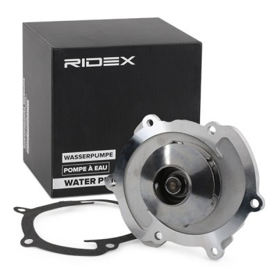 Water Pump, Engine Cooling RIDEX 1260W0431 1260W0431 - photo 2
