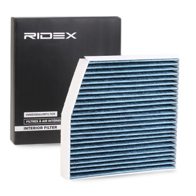 Cabin Air Filter RIDEX 424I0504 424I0504 - photo 2