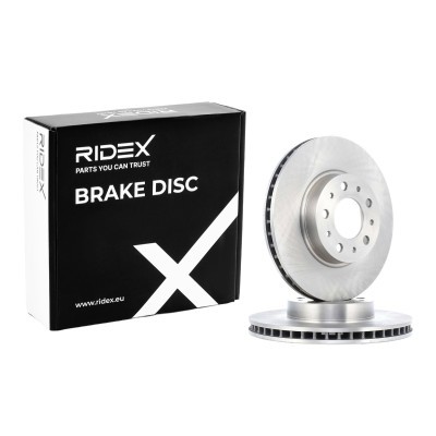 Brake Disc RIDEX 82B0353 82B0353 - photo 2