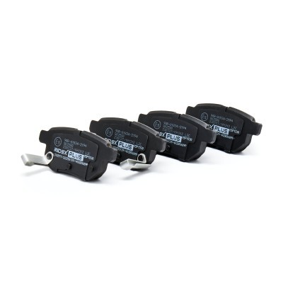 Brake Pads Set RIDEX 402B0689P 402B0689P - photo 3