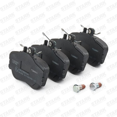 Brake Pads Set Stark SKBP-0010170 SKBP-0010170 - photo 4