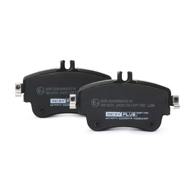 Brake Pads Set RIDEX 402B0630P 402B0630P - photo 4