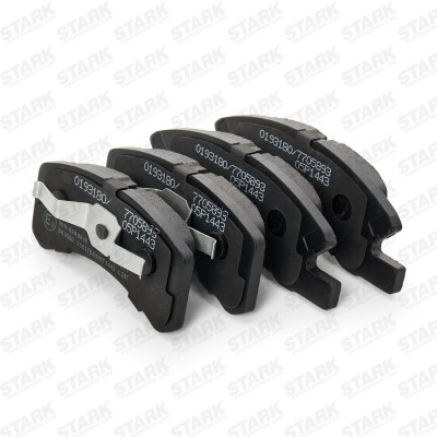 Brake Pads Set Stark SKBP-0011159 SKBP-0011159 - photo 4