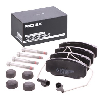 Brake Pads Set RIDEX 402B1039 402B1039 - photo 2