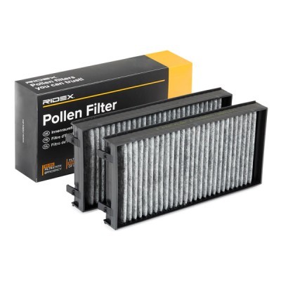 Cabin Air Filter RIDEX 424I0205 424I0205 - photo 2