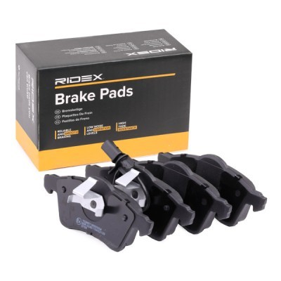 Brake Pads Set RIDEX 402B0235 402B0235 - photo 3