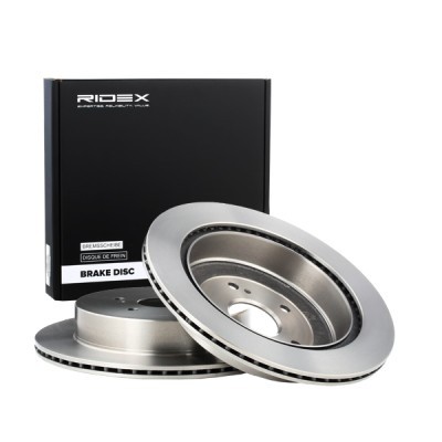 Brake Disc RIDEX 82B0557 82B0557 - photo 3