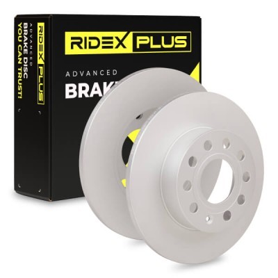 Brake Disc RIDEX 82B0037P 82B0037P - photo 2