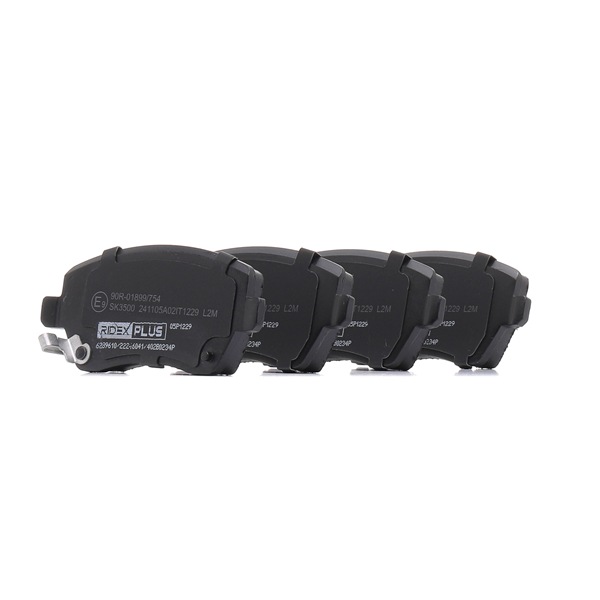 Brake Pads Set RIDEX 402B0234P 402B0234P - photo 1