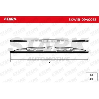 Wiper Blade Stark SKWIB-0940063 SKWIB-0940063 - photo 5