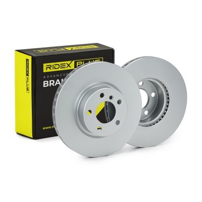 Brake Disc RIDEX 82B0643P 82B0643P - photo 2