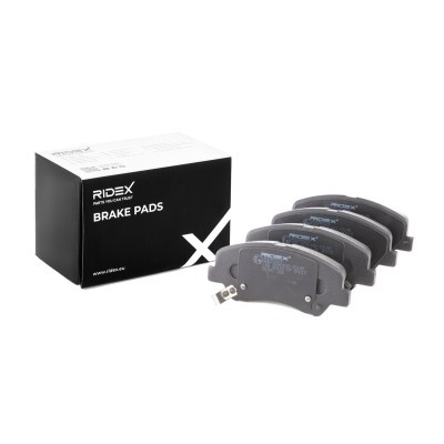 Brake Pads Set RIDEX 402B0524 402B0524 - photo 2