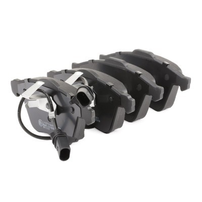 Brake Pads Set RIDEX 402B0102 402B0102 - photo 5