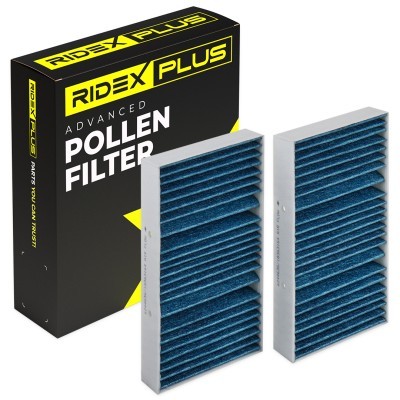 Cabin Air Filter RIDEX 424I0621P 424I0621P - photo 2