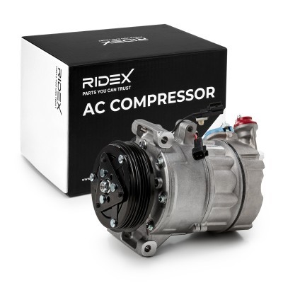 Compressor, Air Conditioning VOLVO XC60 V60 447K0843 - photo 2