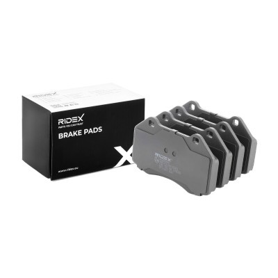 Brake Pads Set RIDEX 402B0680 402B0680 - photo 2