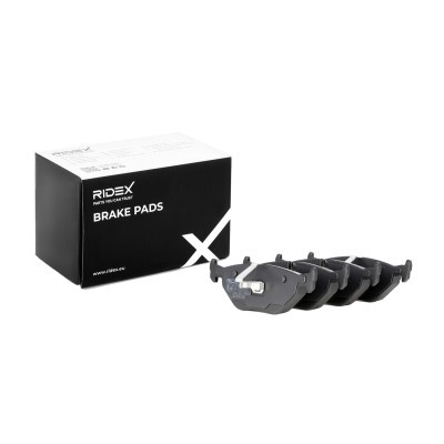 Brake Pads Set RIDEX 402B0013 402B0013 - photo 2