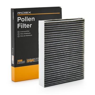 Cabin Air Filter RIDEX 424I0212 424I0212 - photo 1