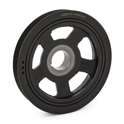 Belt Pulley, crankshaft RIDEX 3213B0209 3213B0209 - photo 2