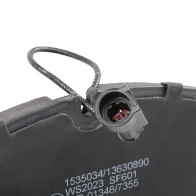 Brake Pads Set RIDEX 402B1000 402B1000 - photo 6