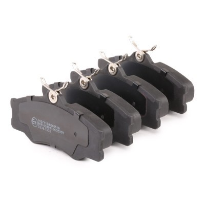 Brake Pads Set RIDEX 402B0356 402B0356 - photo 4