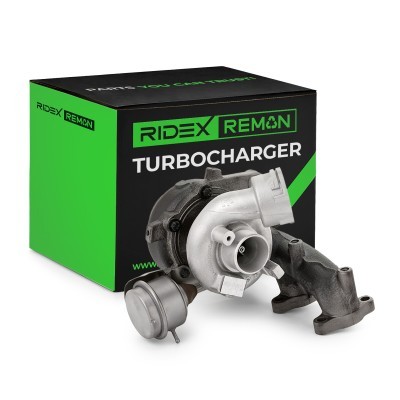 Turbocharger RIDEX 2234C0079R 2234C0079R - photo 2