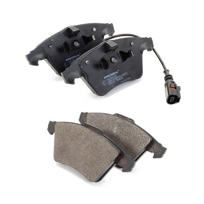 Brake Pads Set RIDEX 402B0157 402B0157 - photo 4