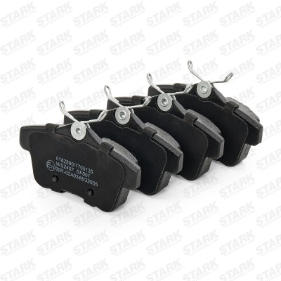 Brake Pads Set Stark SKBP-0011107 SKBP-0011107 - photo 4
