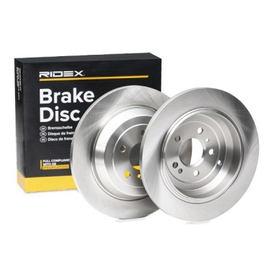 Brake Disc RIDEX 82B0508 82B0508 - photo 3