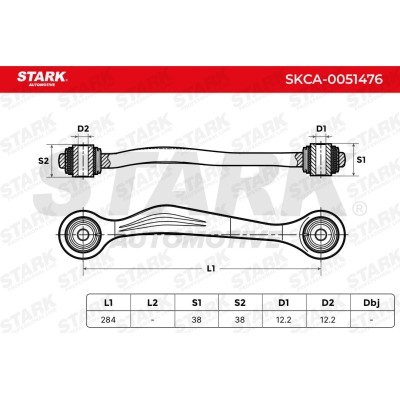 Control Arm Stark SKCA-0051476 SKCA-0051476 - photo 6