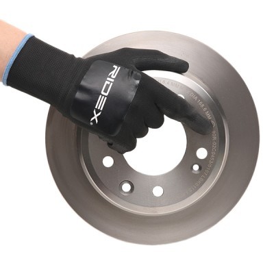 Brake Disc RIDEX 82B0218 82B0218 - photo 5