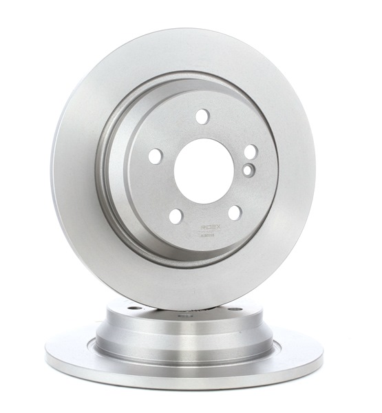 Brake Disc RIDEX 82B0998 82B0998 - photo 1