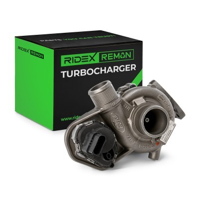 Turbocharger RIDEX 2234C10822R 2234C10822R - photo 2