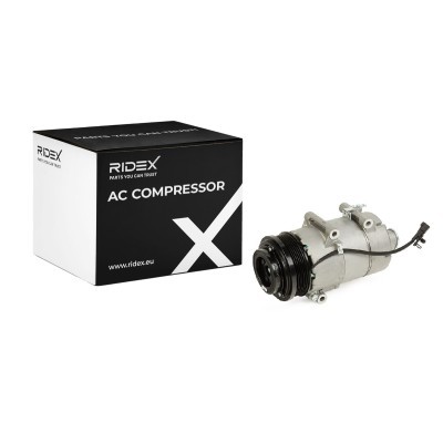 Compressor, Air Conditioning FORD Focus II Kombi 447K0339 - photo 2